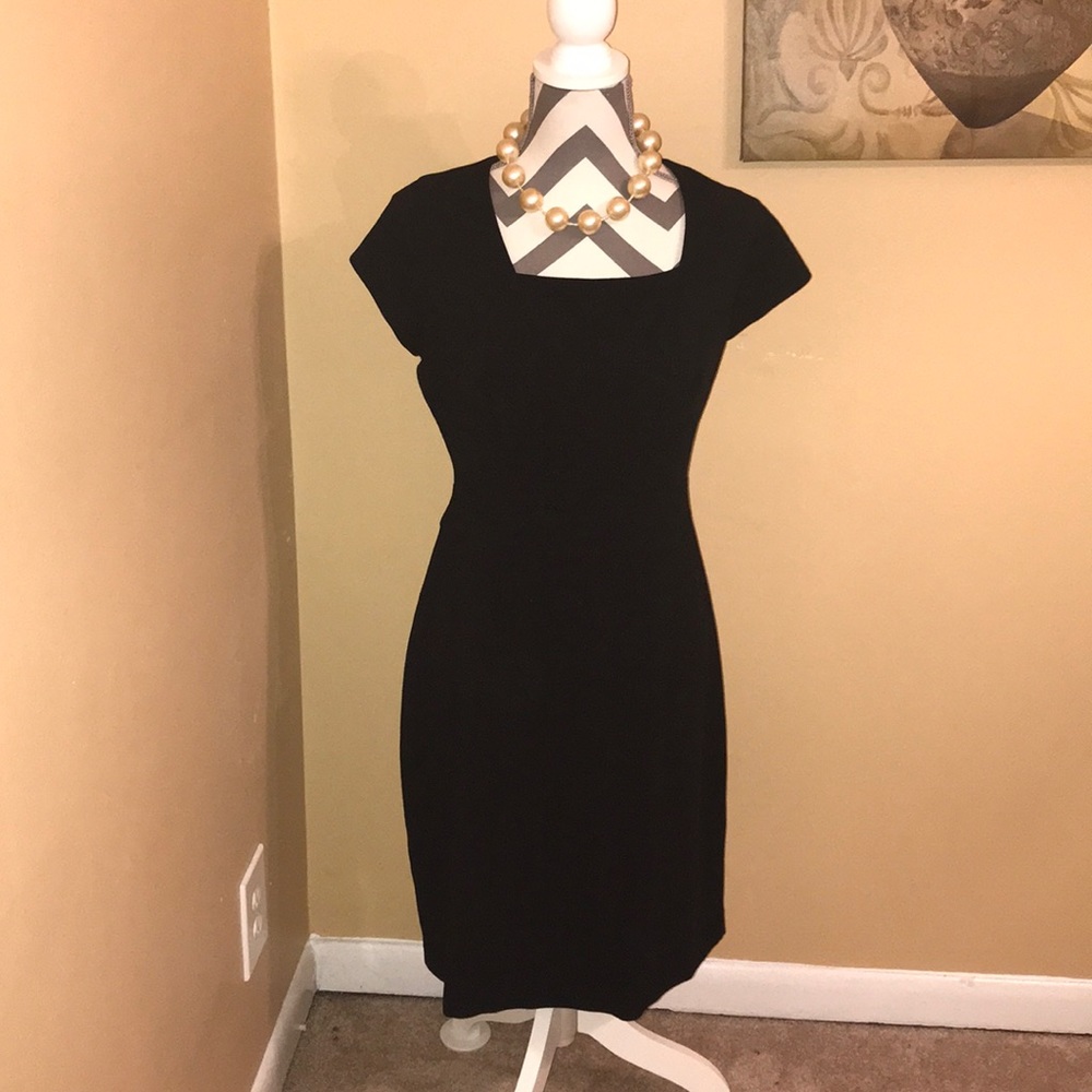 Black Sheath Dress